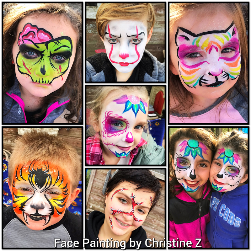 Face Painting by Christine Z